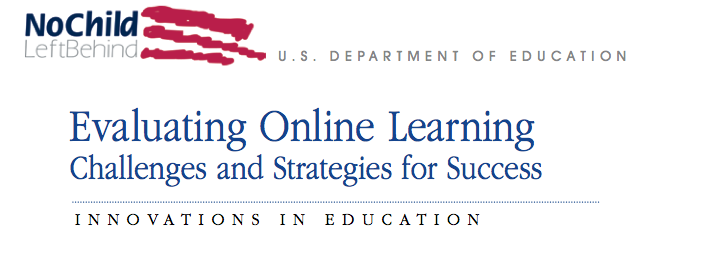 Online Learning Report