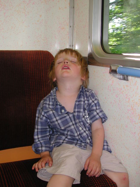 Sleeping Kid